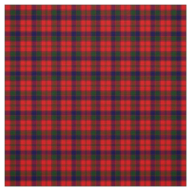 Robertson Modern Tartan Fabric (Swatch)