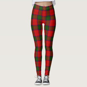 Robertson tartan plaid leggings