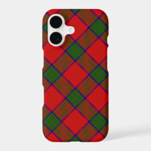 Robertson tartan red green plaid