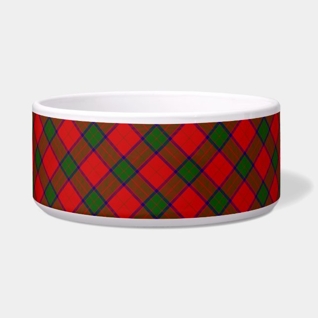 Robertson tartan red green plaid (Front)