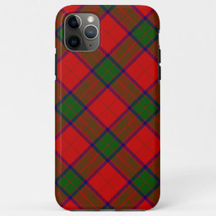 Robertson tartan red green plaid Case-Mate iPhone case
