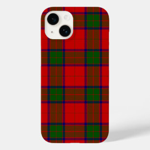 Robertson tartan red green plaid Case-Mate iPhone 14 case