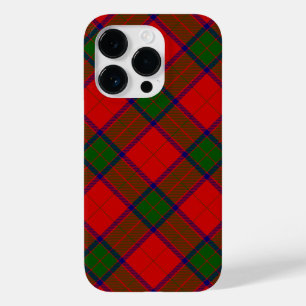 Robertson tartan red green plaid Case-Mate iPhone 14 pro case
