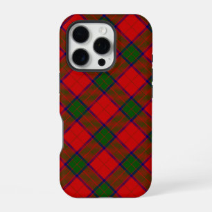 Robertson tartan red green plaid iPhone 16 pro case