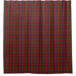 Robertson Tartan Shower Curtain