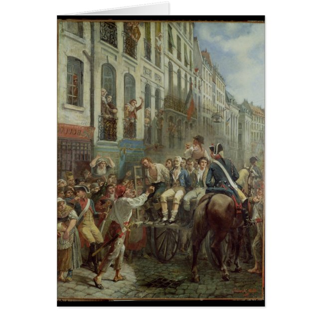 Robespierre  and Saint-Just (Front)