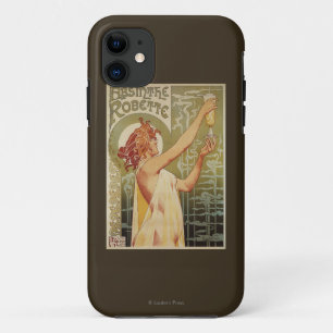 Robette Absinthe Advertisement Poster iPhone 11 Case