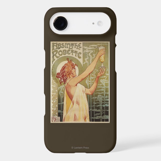 Robette Absinthe Advertisement Poster Case-Mate iPhone Case (Back)