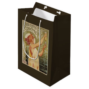 Robette Absinthe Advertisement Poster Medium Gift Bag