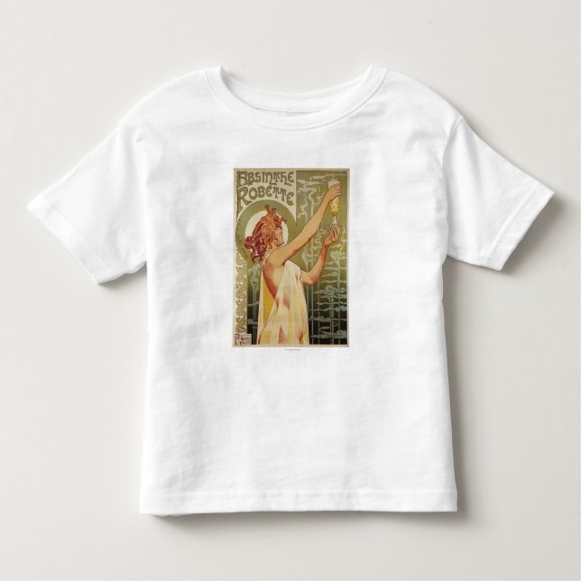Robette Absinthe Advertisement Poster Toddler T-Shirt (Front)