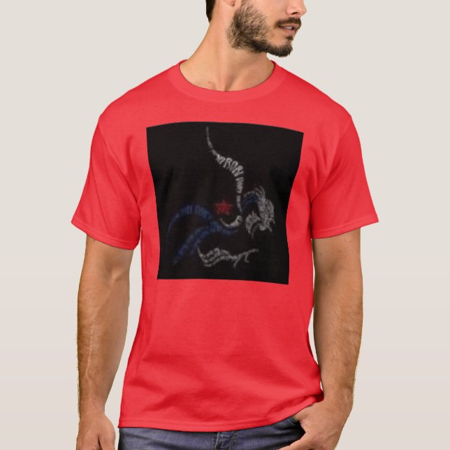 Robi Draco Rosa T-Shirt (Front)