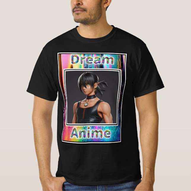 Robi Futura Dream Anime T-Shirt (Front)