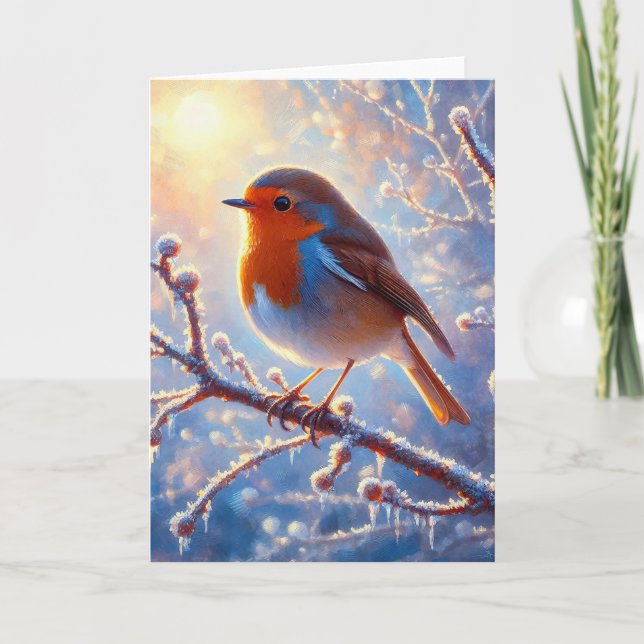 Robin 1 card (Front)