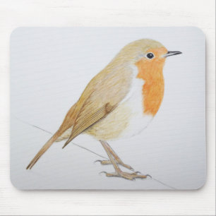 Robin 2011 mouse pad