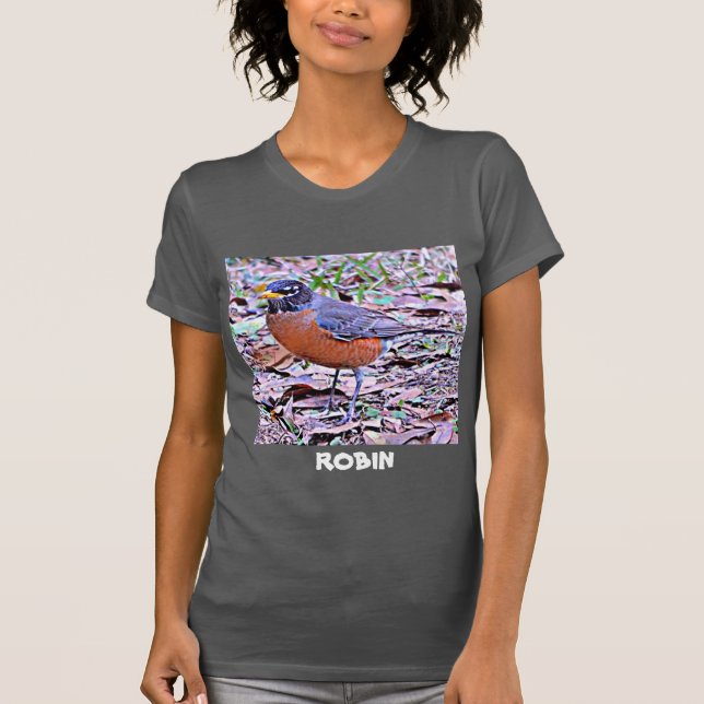 Robin (American Robin) T-Shirt (Front)