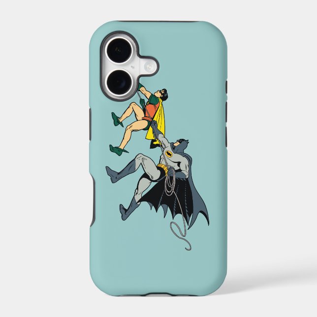Robin And Batman Climb (Back)