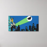 Robin And Batman Climb