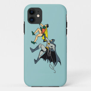 Robin And Batman Climb Case-Mate iPhone Case
