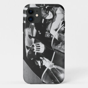 Robin and Batman in Batmobile Case-Mate iPhone Case