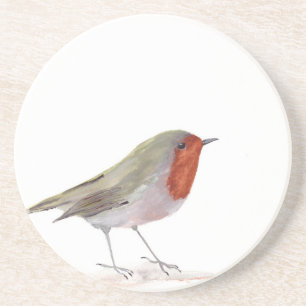 Robin bird coaster