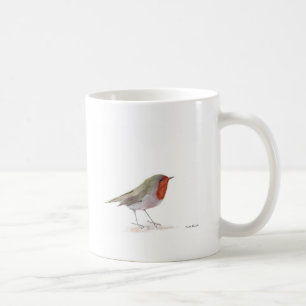 Robin bird coffee mug