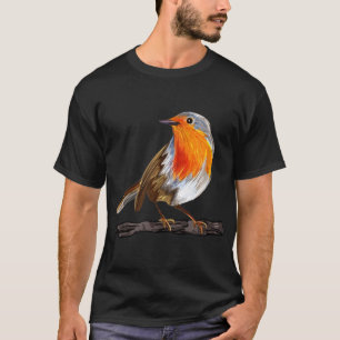 Robin Bird T-Shirt