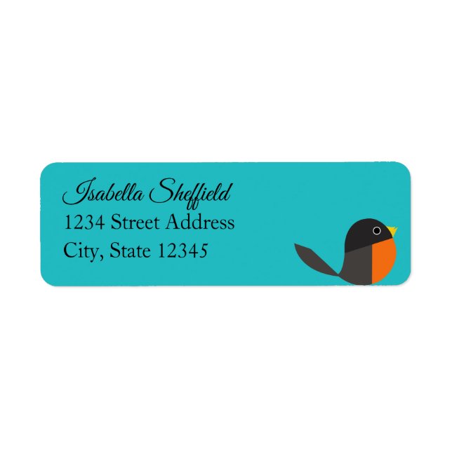 Robin Birds  (Front)