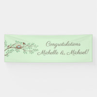 Robin Birds Nest Eggs Spring Baby Shower