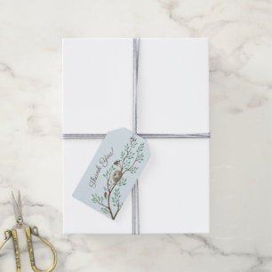 Robin Birds Nest Eggs Spring Baby Shower Gift Tags