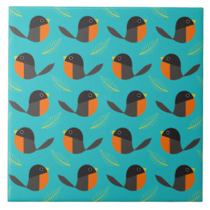 Robin Birds   Tile