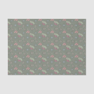 Robin Christmas tissue paper