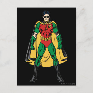 Robin Classic Stance Postcard