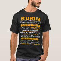 Robin completely unexplainable