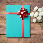 Robin Egg Blue Solid Colour | Classic | Elegant Wrapping Paper<br><div class="desc">Robin Egg Blue Solid  Colour | Classic | Elegant | Trendy | Stylish | Gift Wrapping Paper</div>