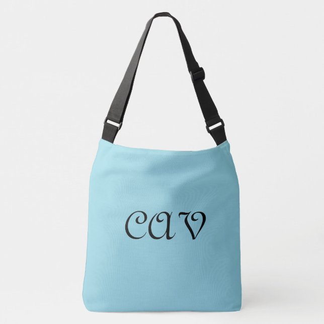 Robin Egg Crossbody Bag (Front)