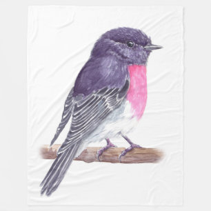 Robin Fleece Blanket