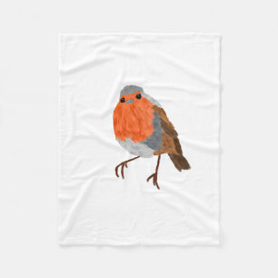 Robin Fleece Blanket