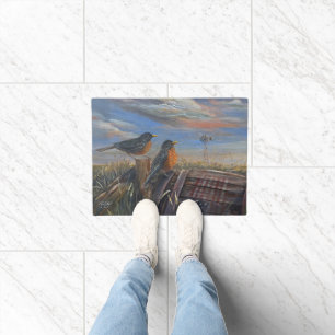 Robin Freedom Doormat