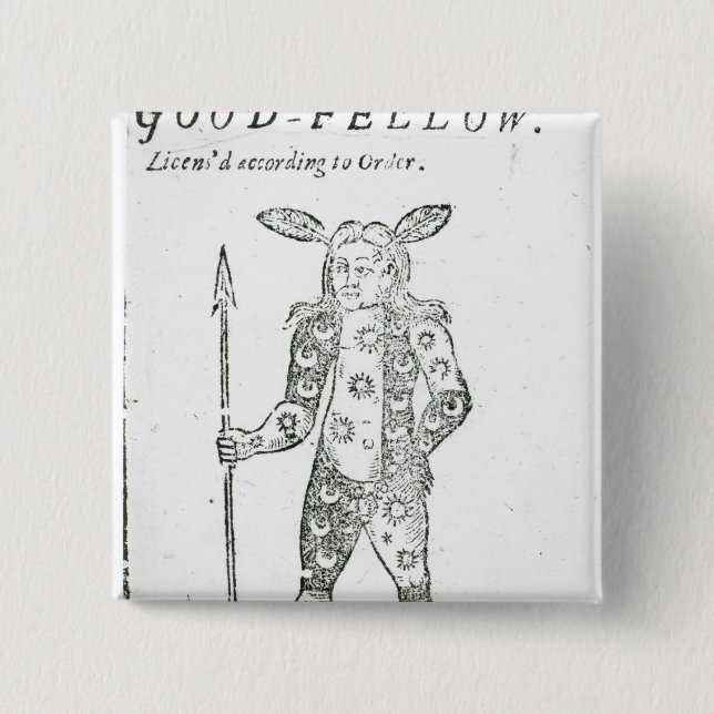 Robin Goodfellow 15 Cm Square Badge (Front)