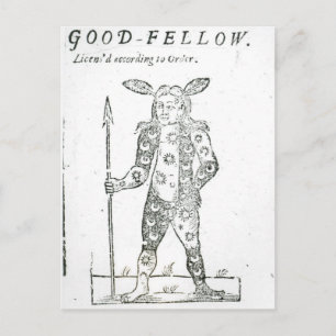Robin Goodfellow Postcard