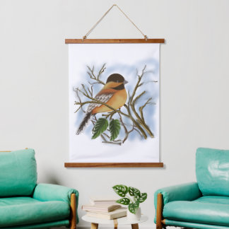 Robin Hanging Tapestry