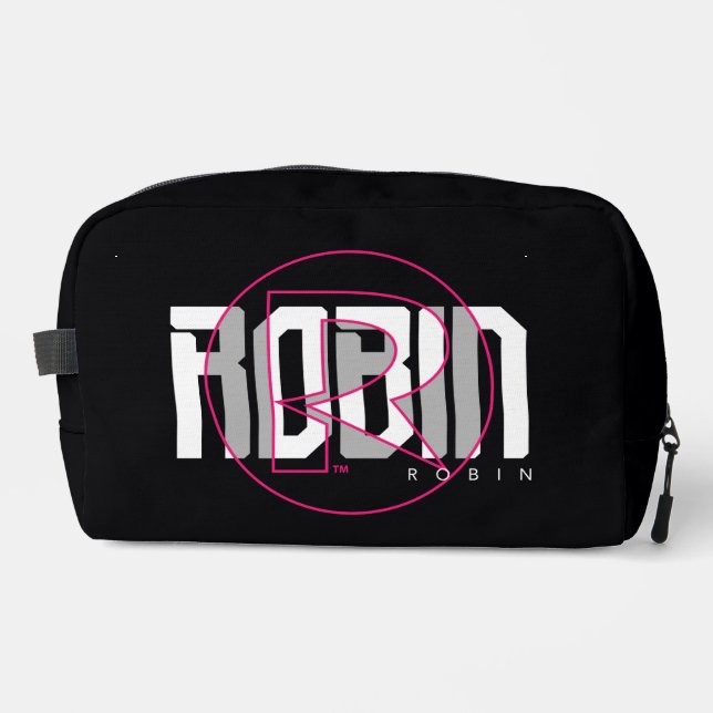 Robin Hi-Tech Name Graphic Dopp Kit (Front)