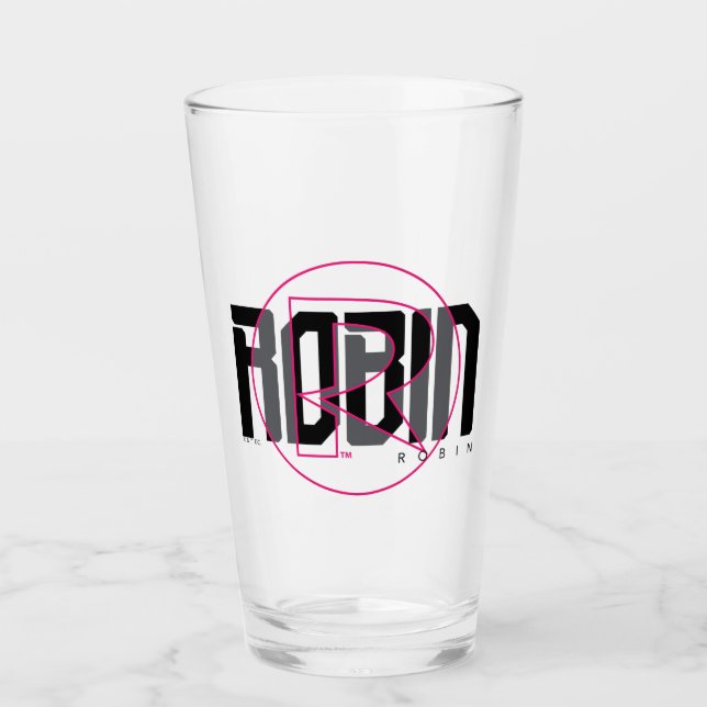 Robin Hi-Tech Name Graphic Glass (Front)