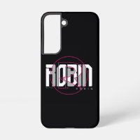 Robin Hi-Tech Name Graphic