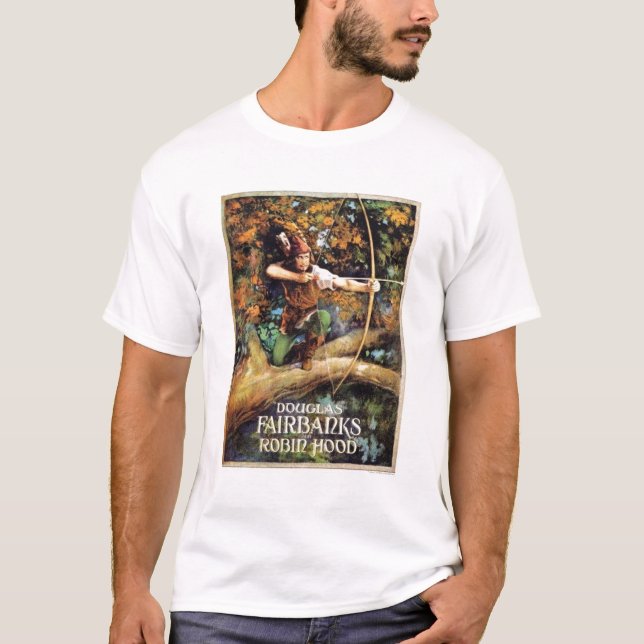 Robin Hood 1922 Movie Poster T-Shirt (Front)