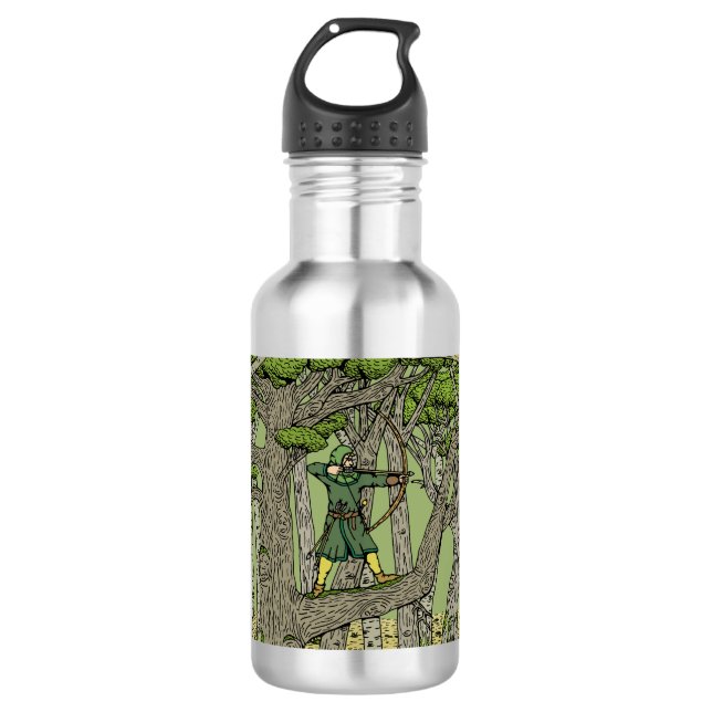 Robin Hood 532 Ml Water Bottle (Front)