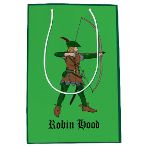 Robin Hood and Little John Medium Gift Bag