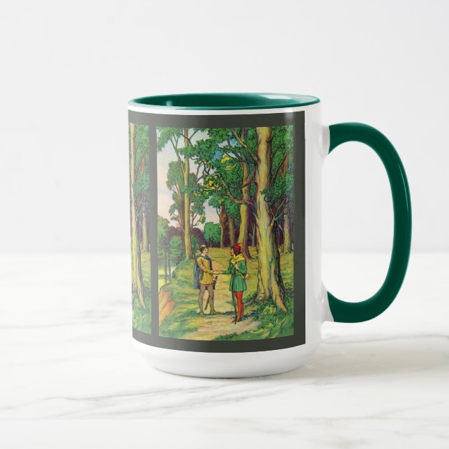 Robin Hood And Little John Mug (Right)