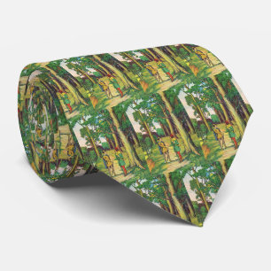 Robin Hood And Little John Tie