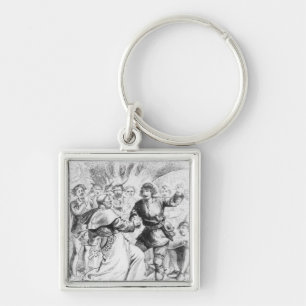 Robin Hood and the Bishop Key Ring